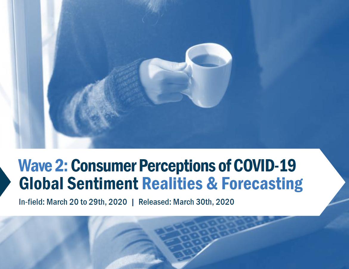 COVID-19 Wave 2: Consumer Perceptions of COVID-19 Global Sentiment